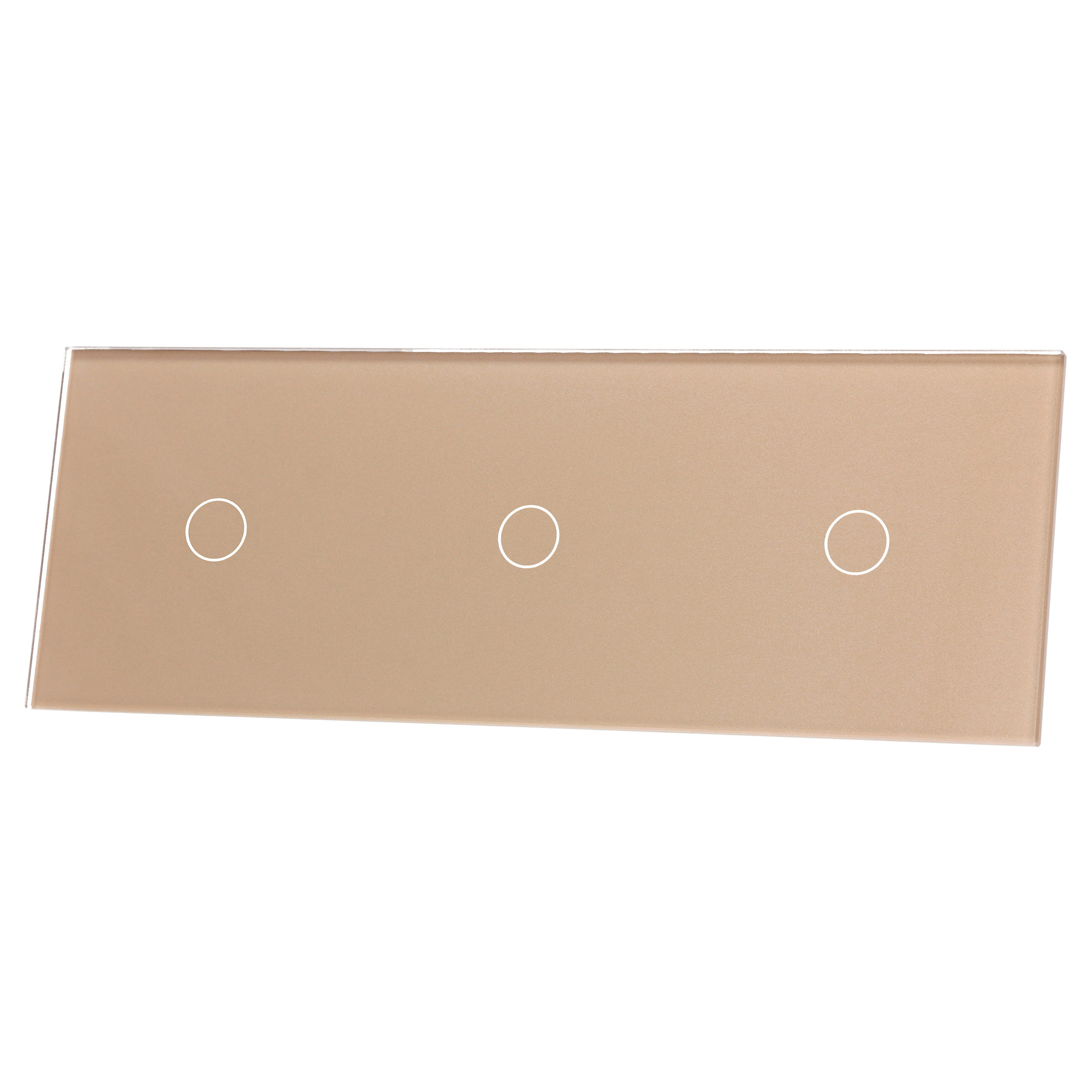 Skleněný Panel 1+1+1 (3 Plechovky) – Šampaňské Livolo