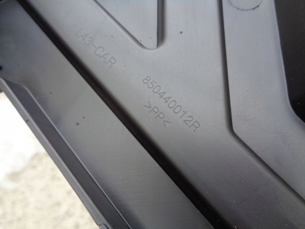 RENAULT LATITUDE bumper bracket left right rear