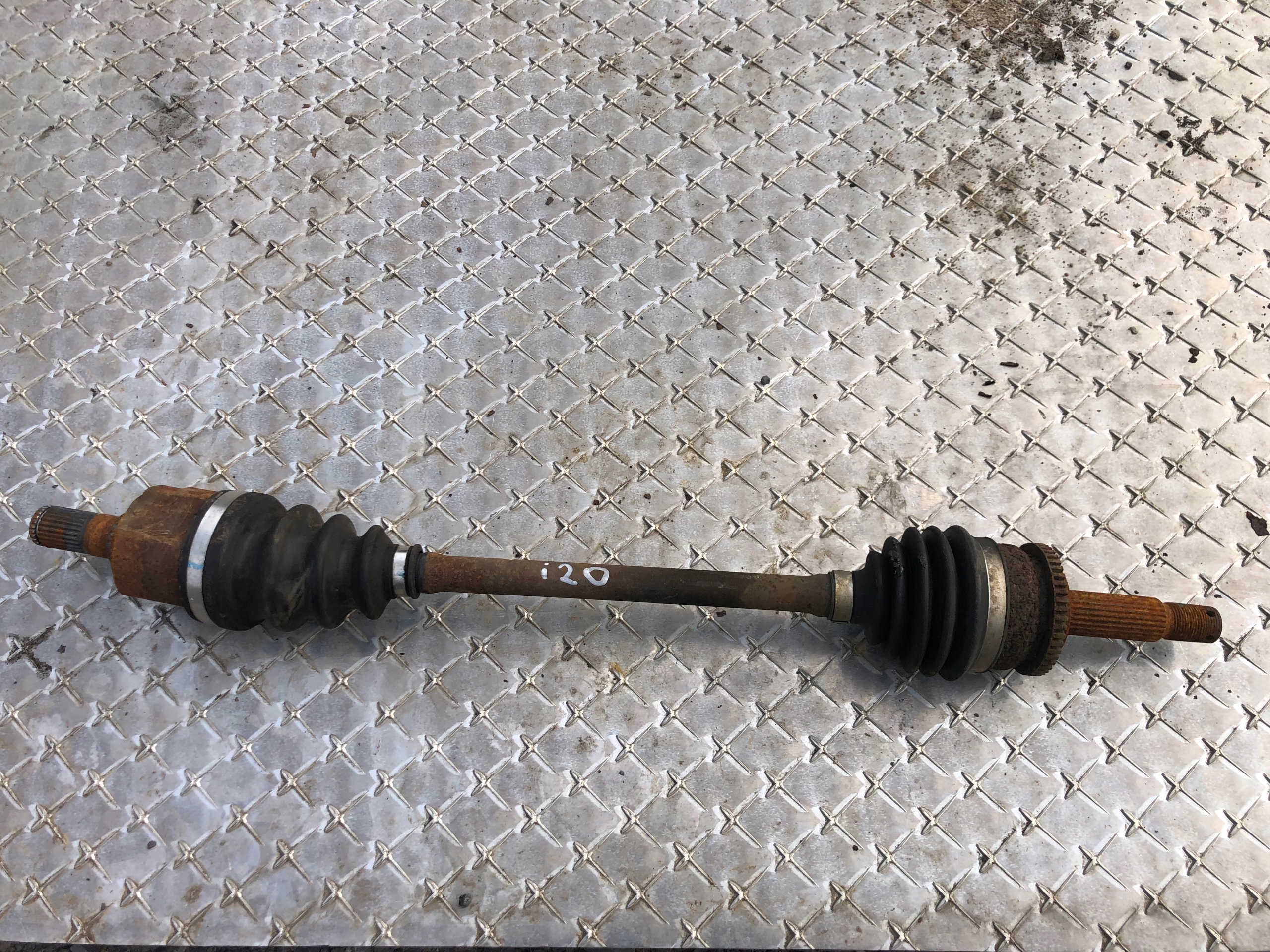 semi-axis left HYUNDAI I20
