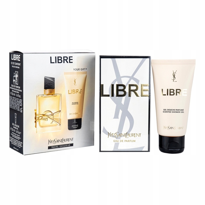 Sada Yves Saint Laurent Libre 50 ml Edp 50 ml gel originální produkt