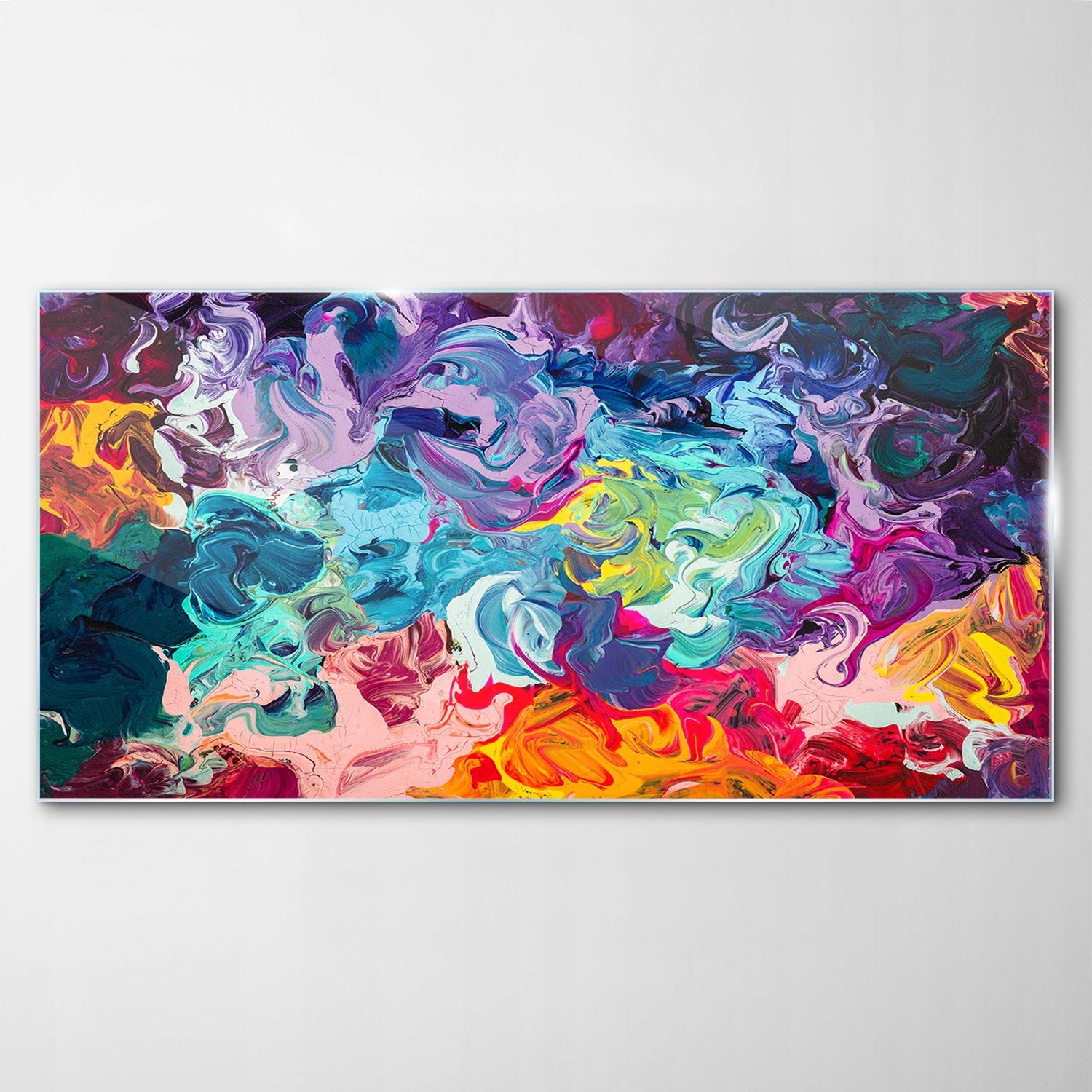 

Obraz Szklany Dekor Art Abstrakcja Sztuka 100x50