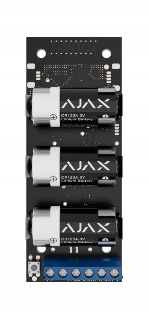 Integračný modul Ajax Transmitter Jeweller 38184.18.NC1