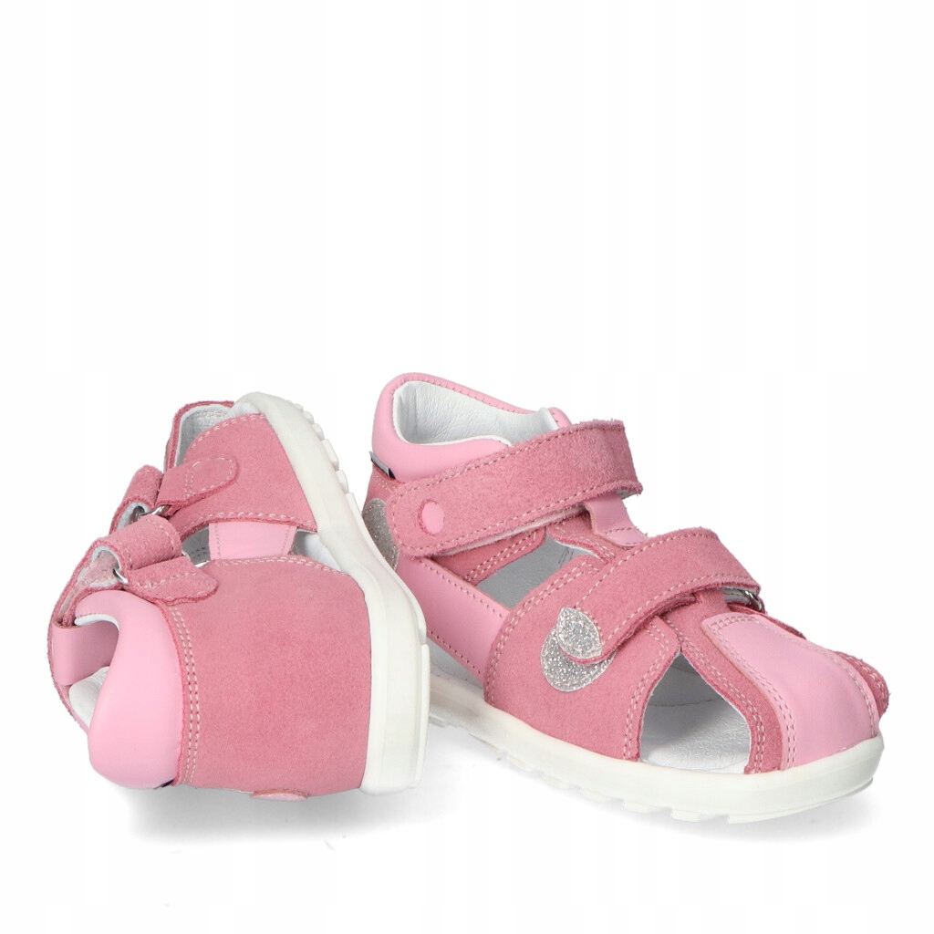 Dziewczęce Półbuty profilaktyczne Bartek 71179-0001 Różowe 20 Długość wkładki wew. 13.5 cm