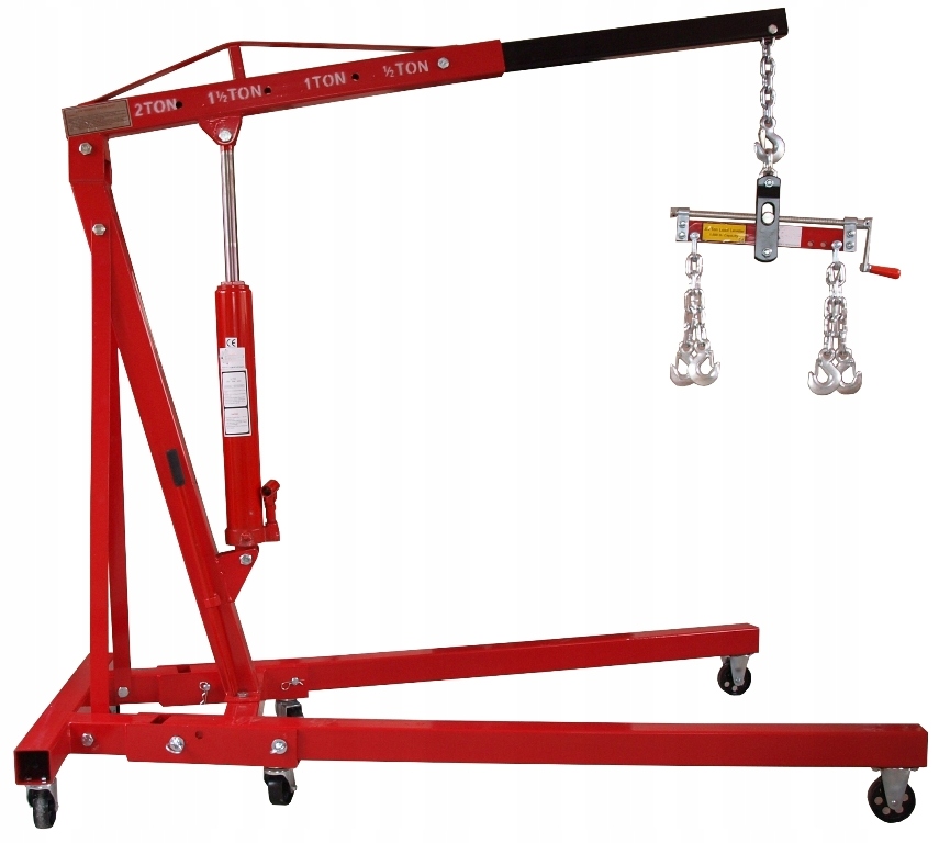 ZURAW BALANSER BELKA PODSTAWKA SILNIK SKRZYNIA Mark Other