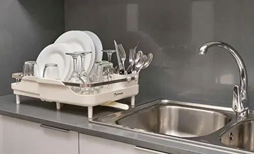 Erreke Suszarka do naczyń z ociekaczem i uchwytem EAN (GTIN) 636665702517