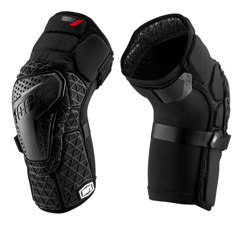 Chrániče kolen 100% Surpass Knee Guard Black, S