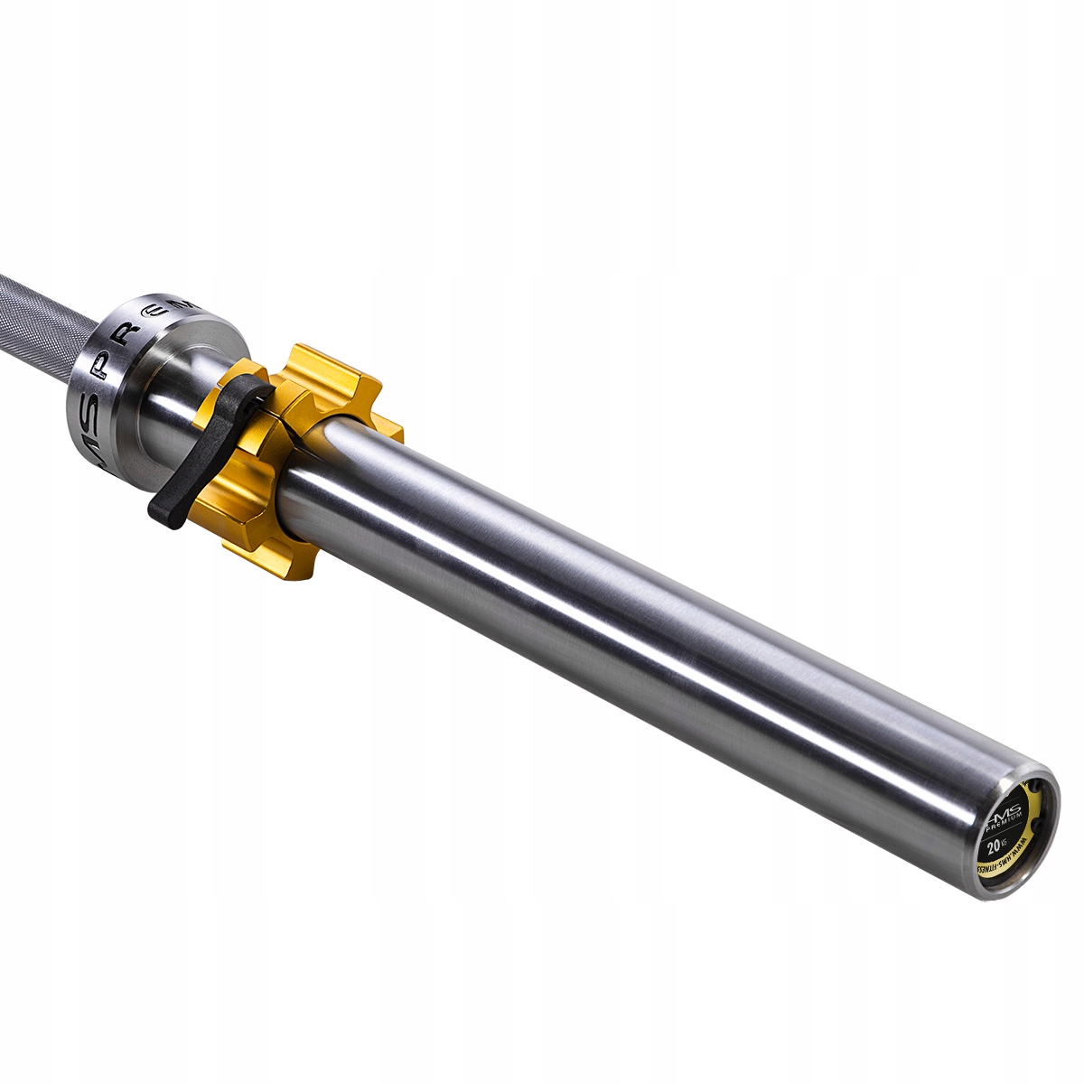 Gryf prosty olimpijski 50mm obciążenia zaciski zestaw Hms Premium