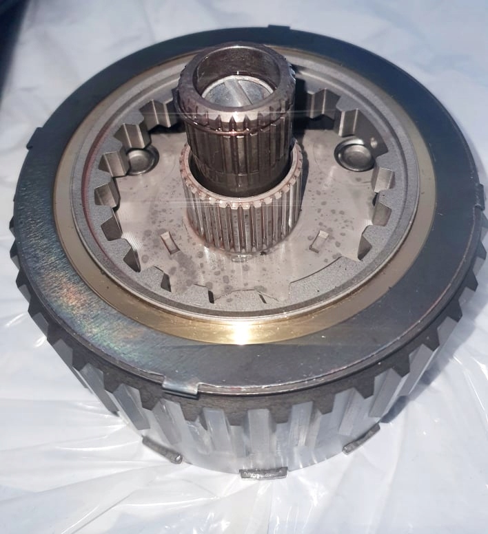 Zespol planetarny planetarka 4F27E Mazda Ford Gearbox type Automatic