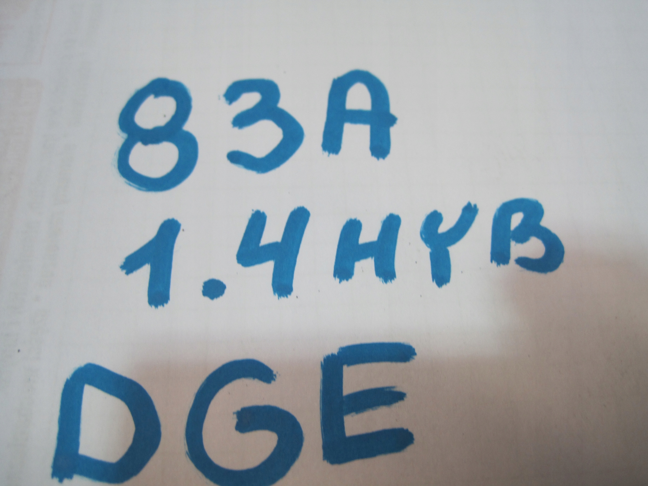 engine motor AUDI Q3 83A 1,4HYB DGE