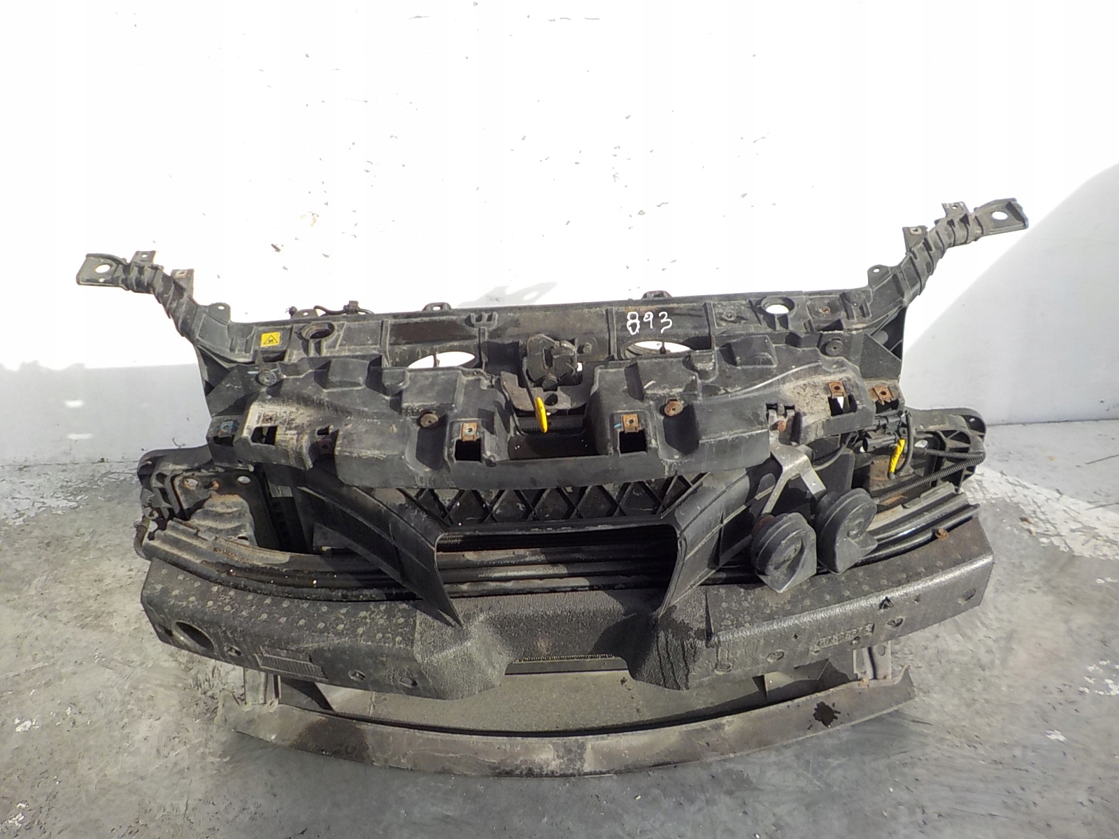 893 ALFA ROMEO MITO 1.3 JTD support panel for radiators sider radiator