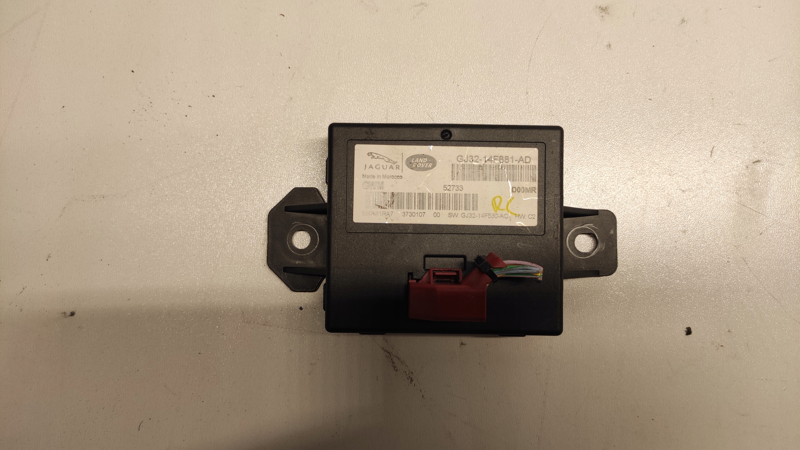 LAND ROVER EVOQUE L538 modulo Centralina GATEWAY GJ32-14F681-AD