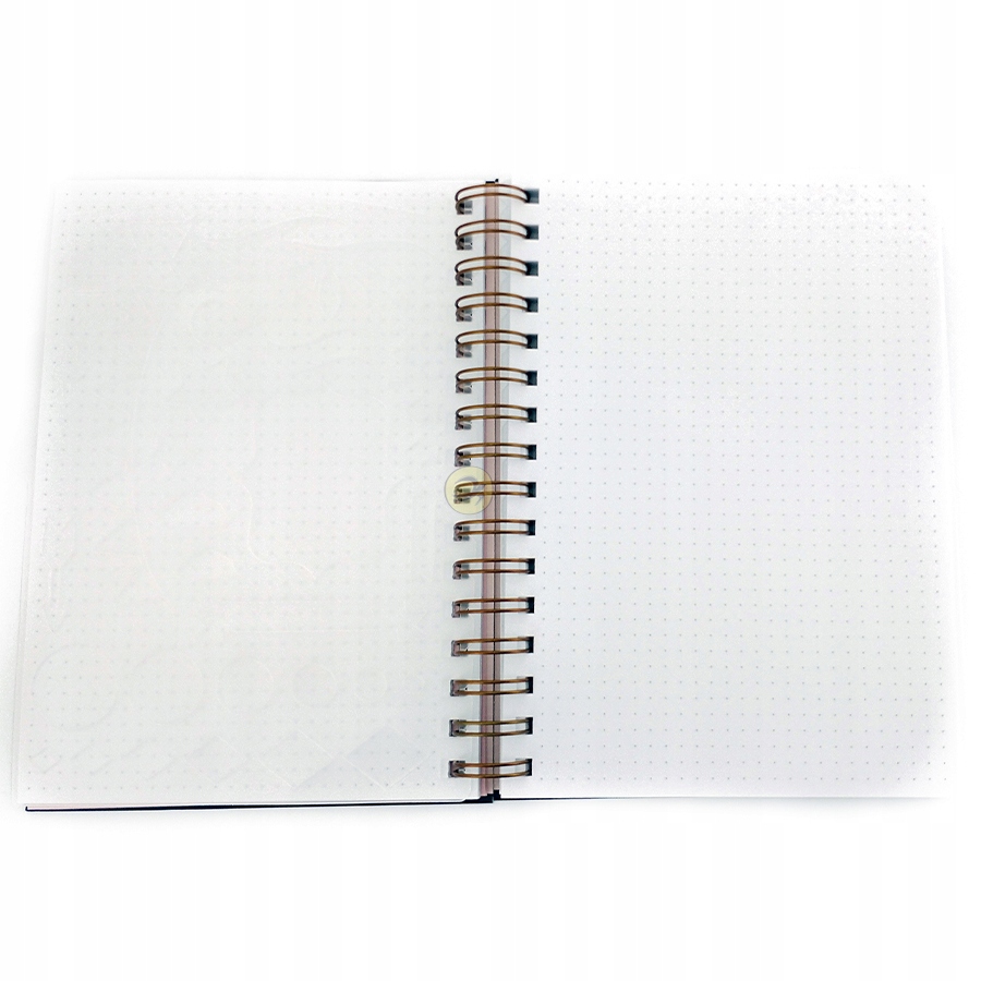 ORGANIZER BULLET JOURNAL A5 NA SPRALI Rodzaj planer