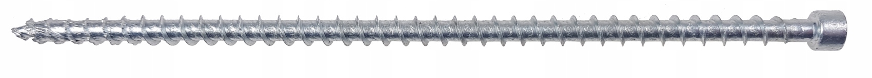 

Wkręt ciesielski Cpw 6x160 pełny gwint łeb Walcowy