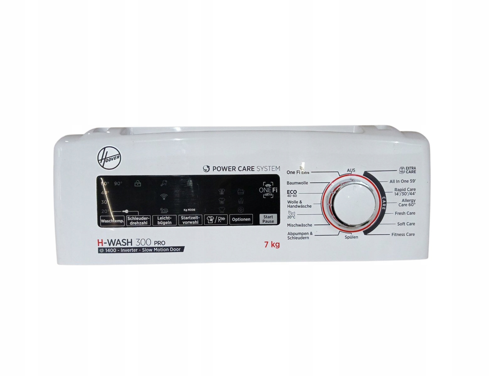 Panel sterowania pralki Hoover 41044561 #M160200