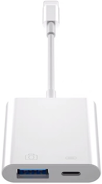 

Adapter Otg Usb 3.0 Lightning Iphone Ipad