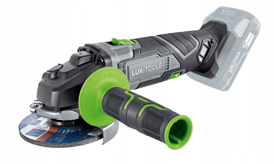 LUX-Tools Szlifierka kątowa A-ST-20 akumulatorowa