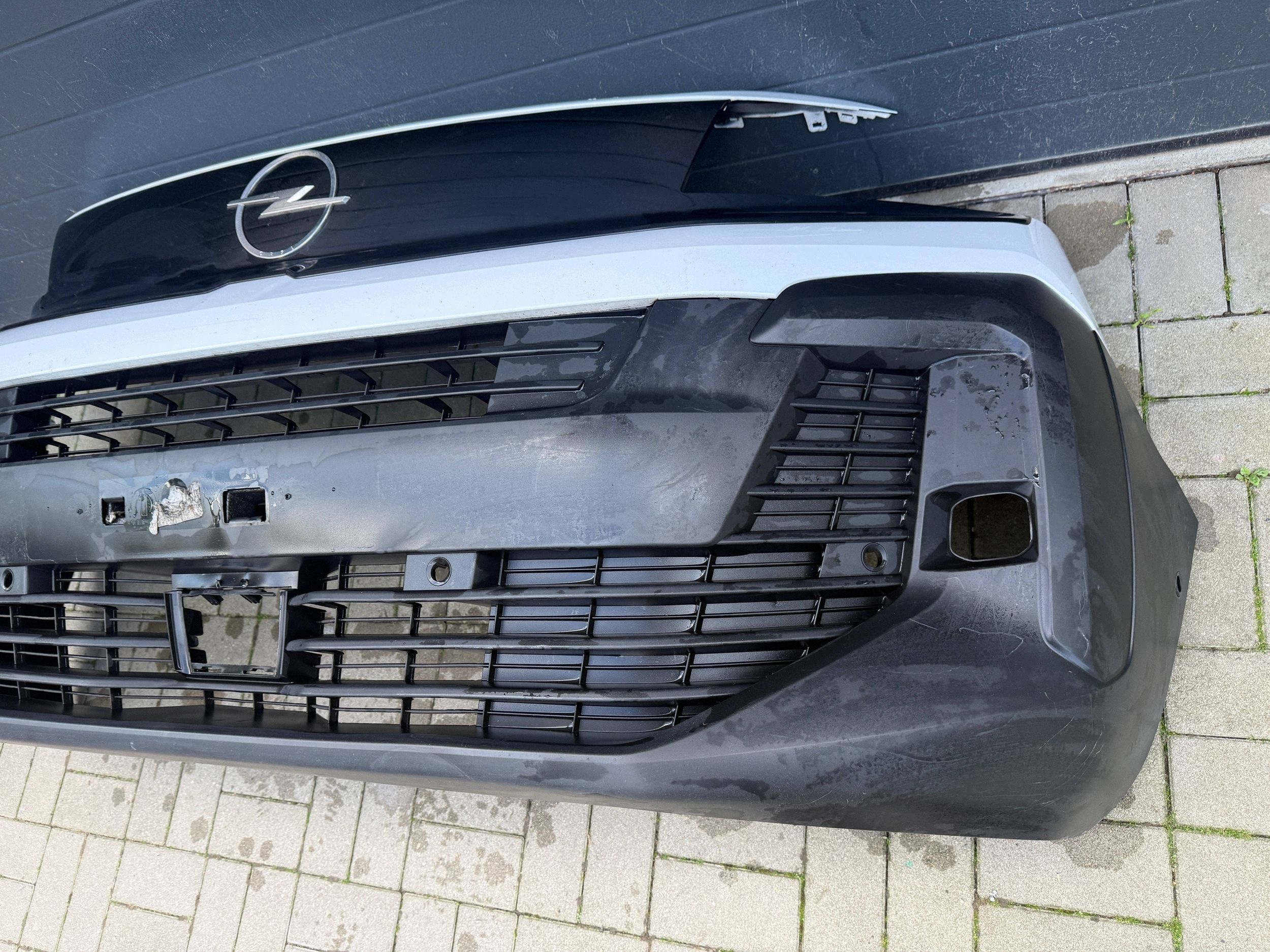 Opel Zafira D Life Lift 23- bumper front front