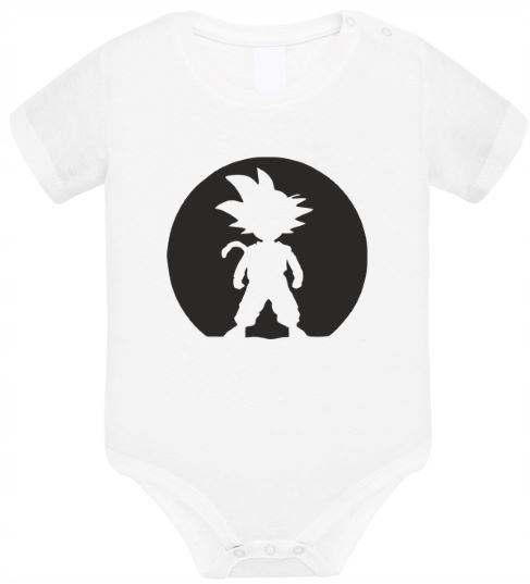 

Dragon Ball body niemowlęce z krótkim rękawem