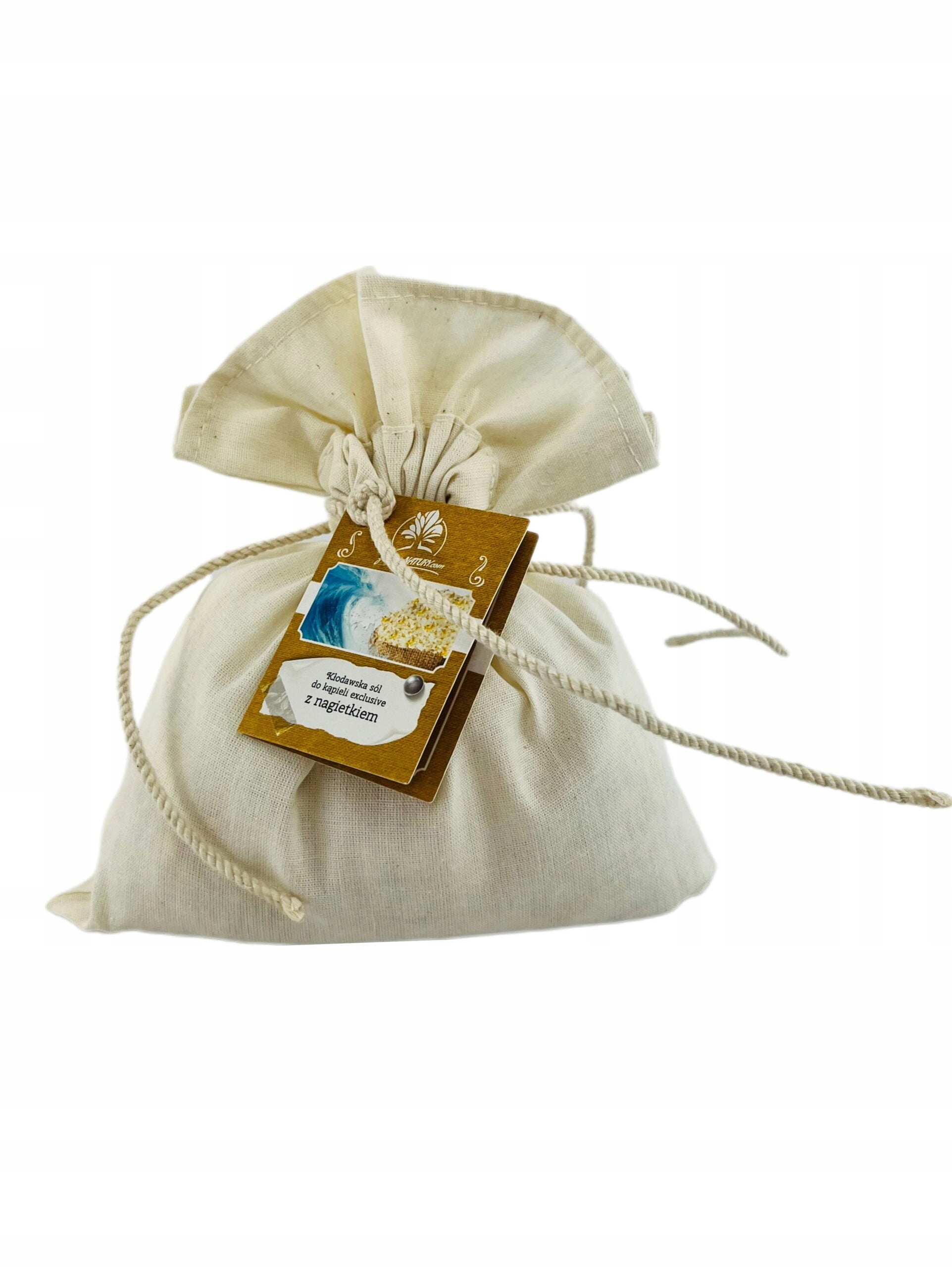 Sól do kąpieli z nagietkiem w woreczku 500 g