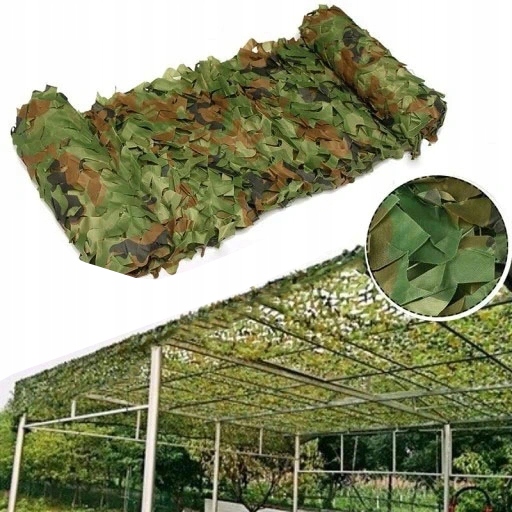 

Wojskowa Siatka Maskująca Us Army 4*5m Woodland