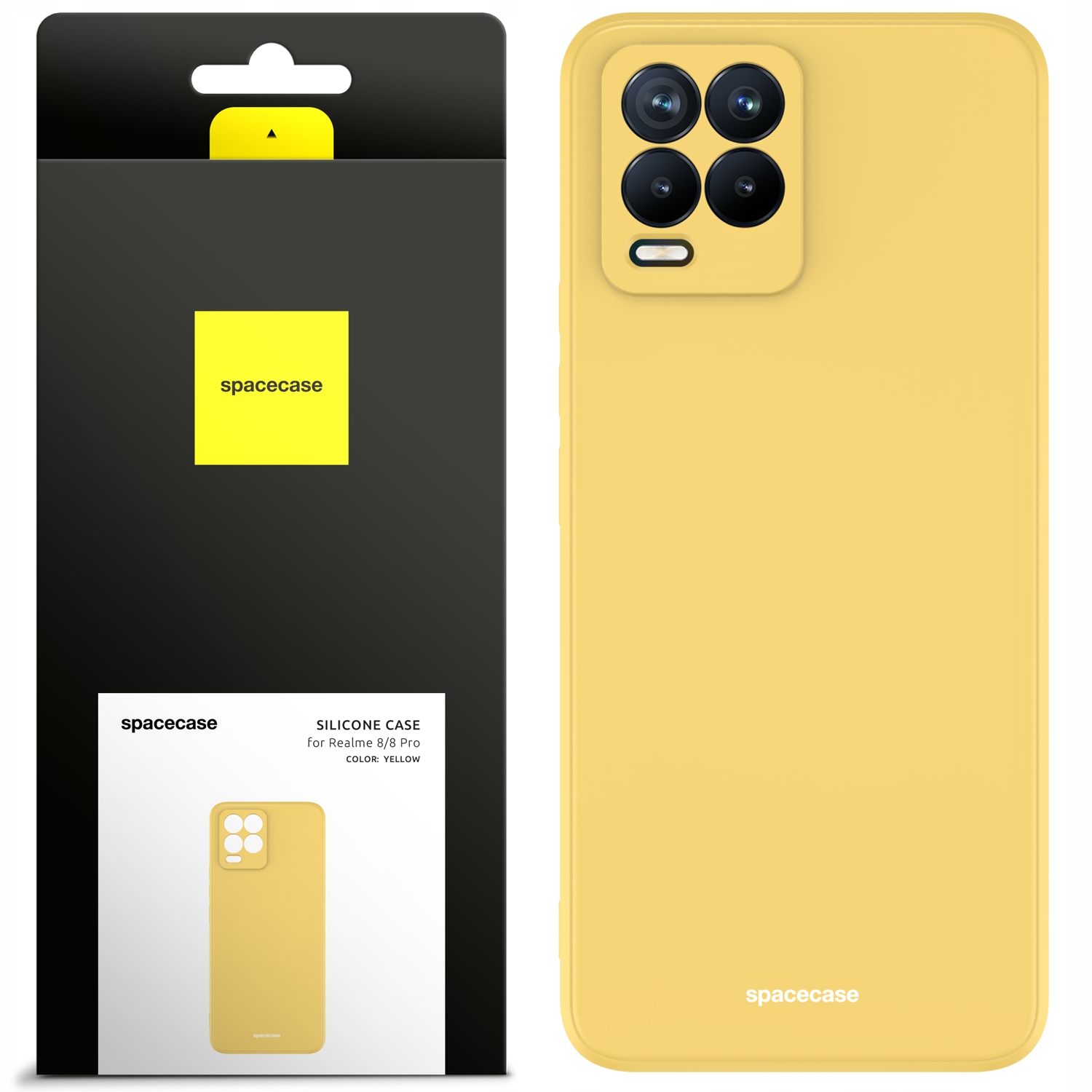 

Etui Case Matowe Spacecase Do Realme 8 8 Pro