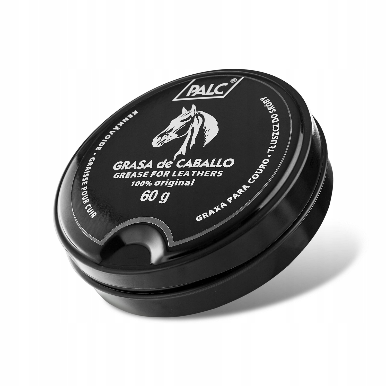 Tłuszcz Impregnat Wodoodporny do Skór Olejowanych Palc Pasta 60 ml Marka inna