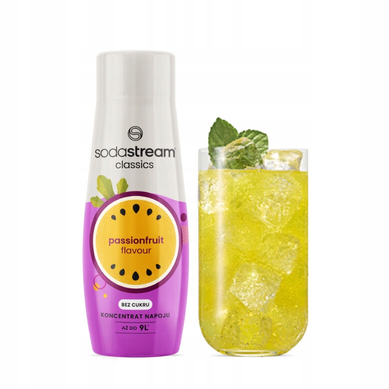 Syrop koncentrat do wody SodaStream Passionfruit Zero marakuja 440 ml