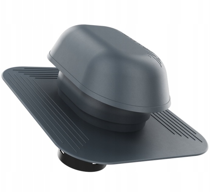 Sanitární větrací otvor fi 125 pro Papu/Gontu Ral 7016