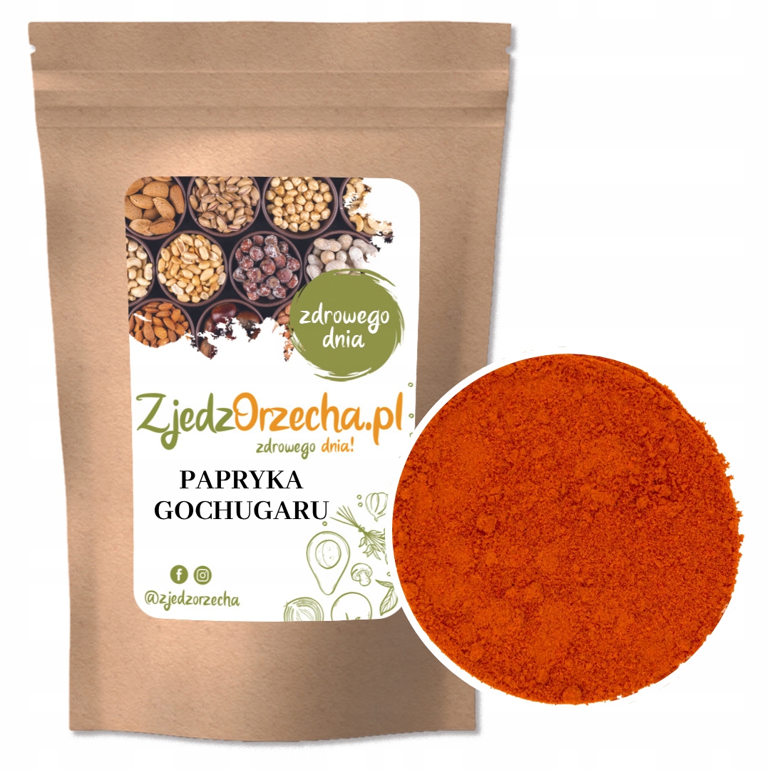 Paprika Gochugaru mletá Prášek pálivá paprika Kimchi bulgogi 5000g 5kg