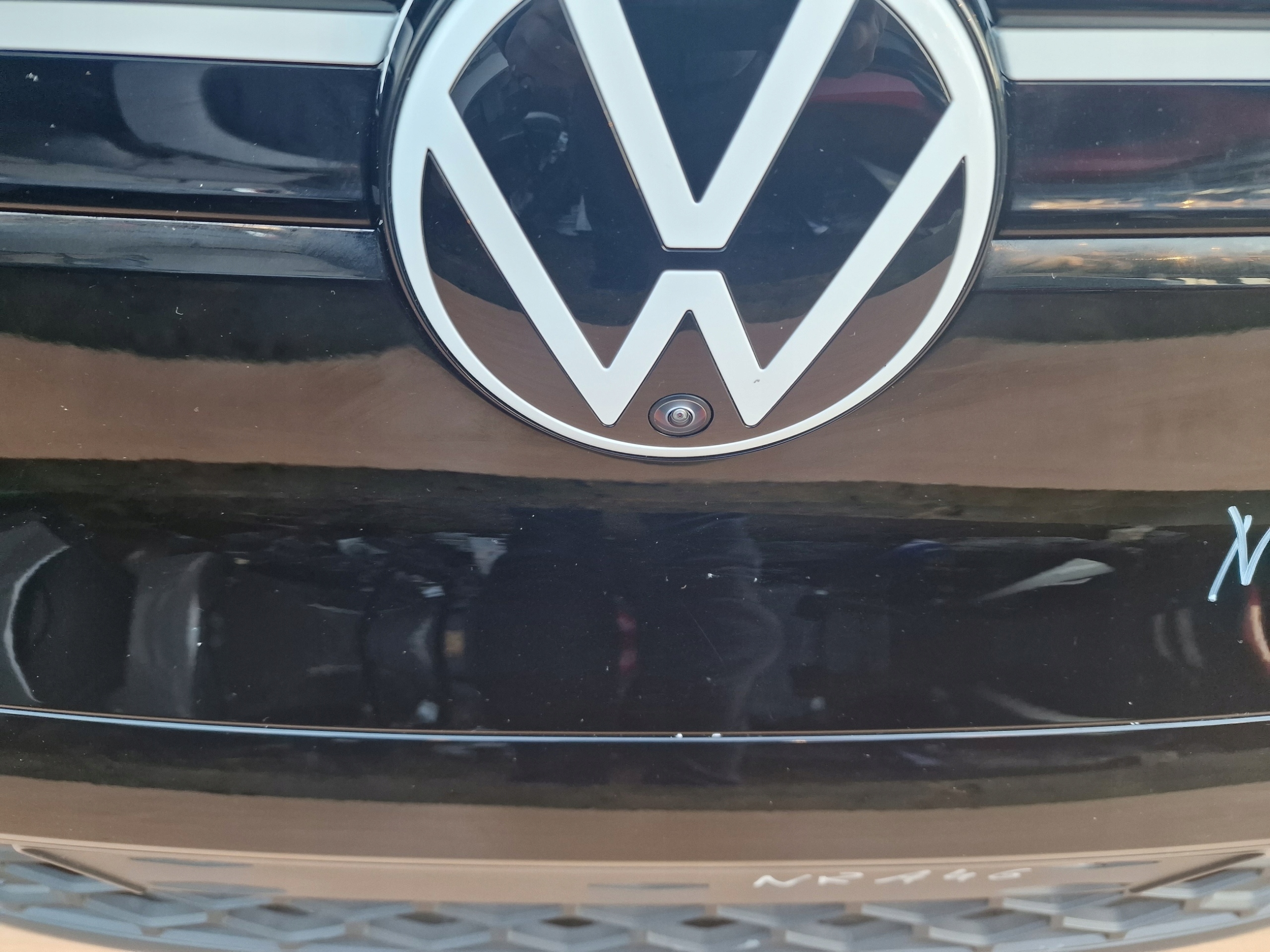 VW ID5 ID-5 bumper front RADAR KAMERA sensors