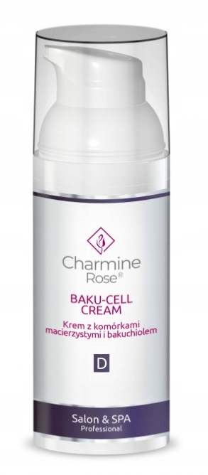 Charmine Rose krém bakuchiol Baku-cell Cream kmenové buňky Peptidy