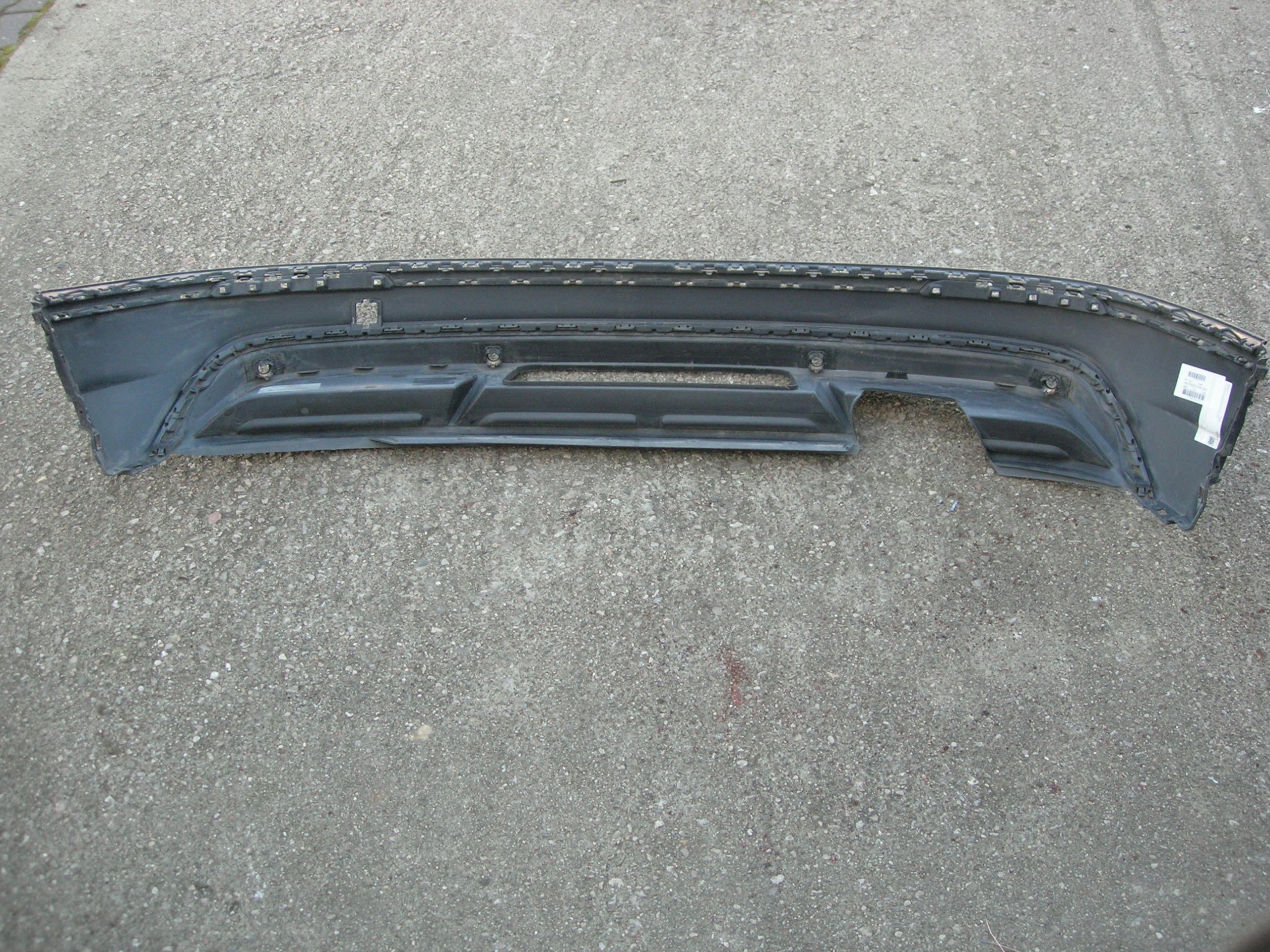 SPOJLER ZDERZAKA DOKŁADKA VW TIGUAN 5NA807521B Numer katalogowy części 5NA807521B