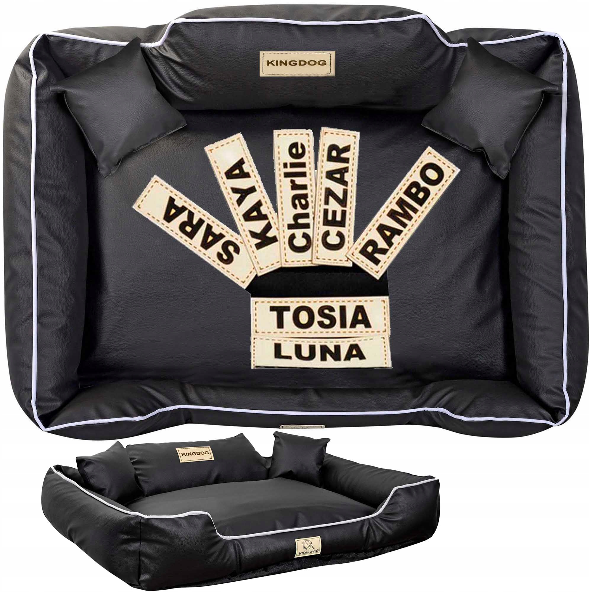Levně pelíšek Personalizované Pro Psa Eko Kůže 115X95