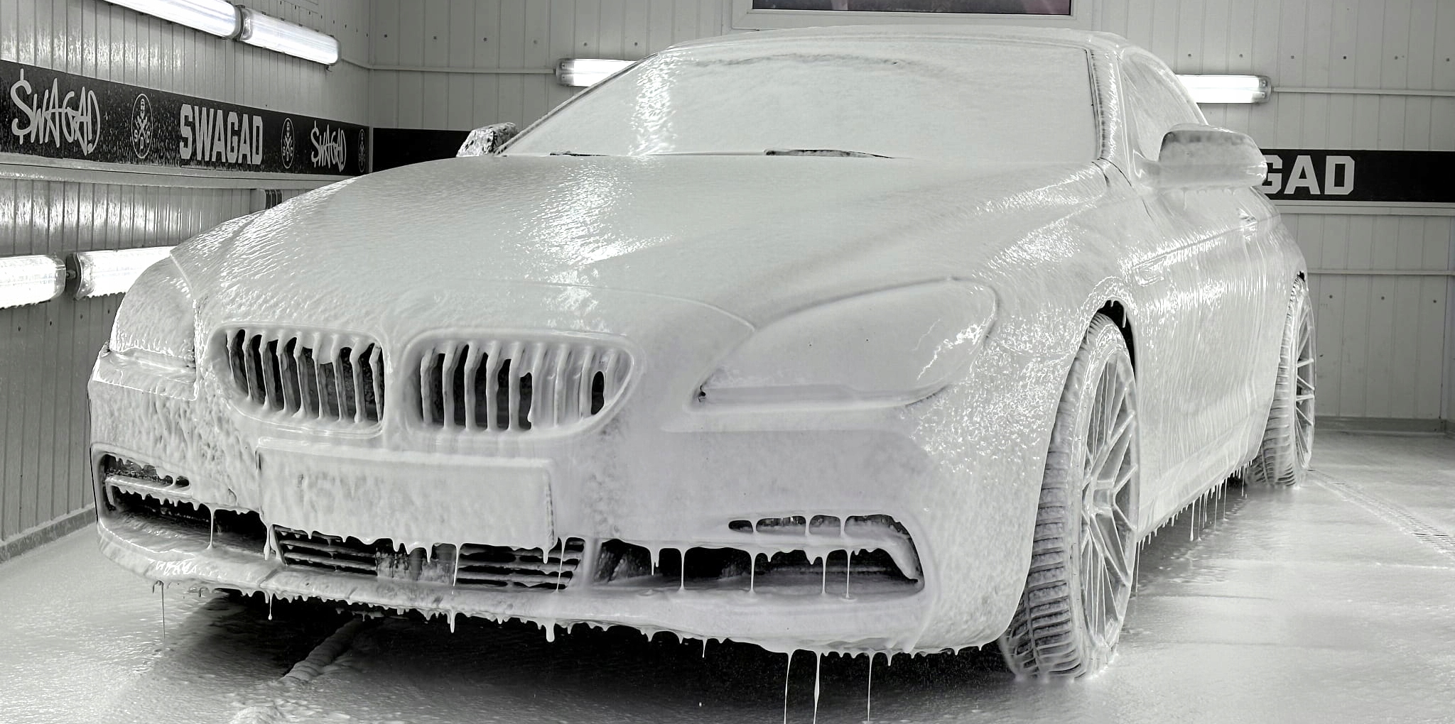 SWAG Neutral Foam Bardzo Gęsta Piana Aktywna 5L Pojemność w ofercie 5000 l