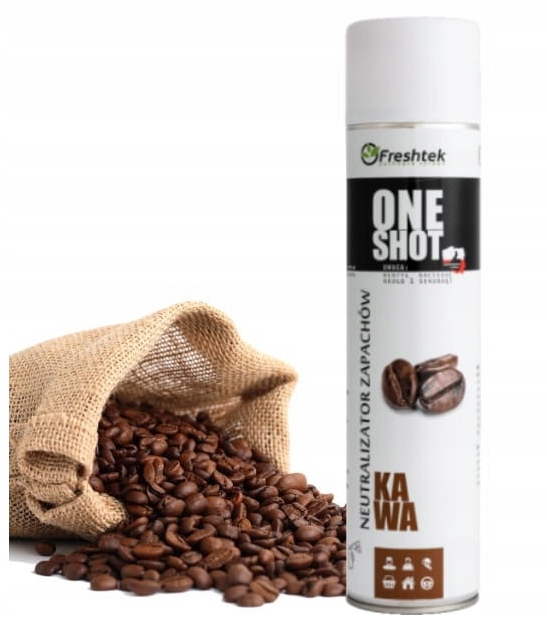 

Neutralizator zapachów Freshtek One Shot Kawa
