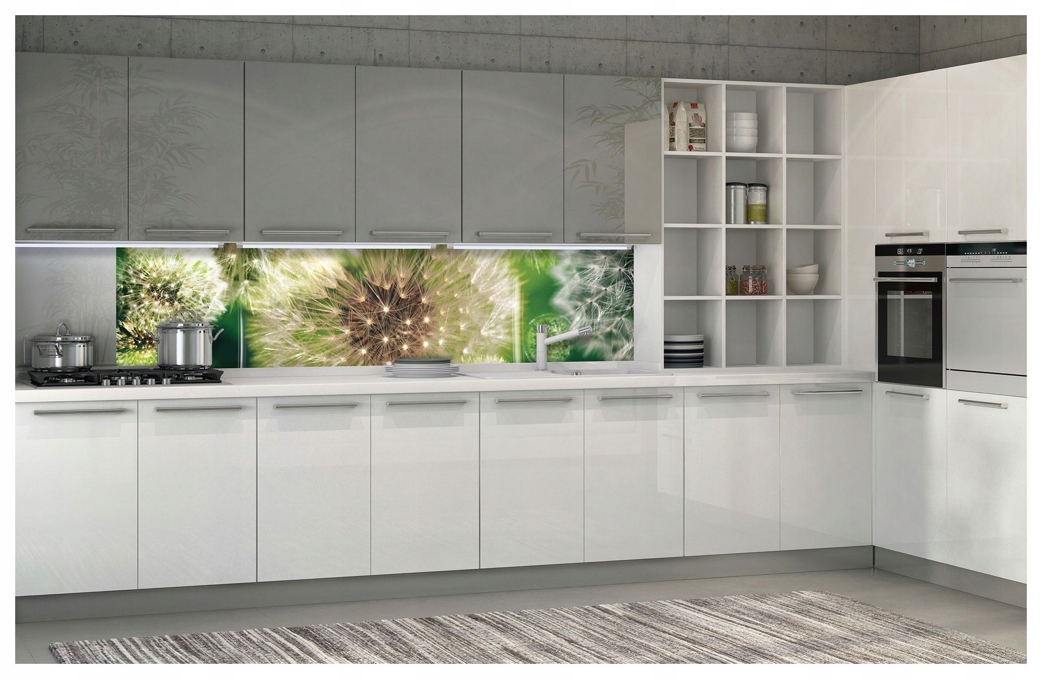 Fototapeta flizelina Pampeliška lékařská pampeliška příroda klid 250x60 lepidlo