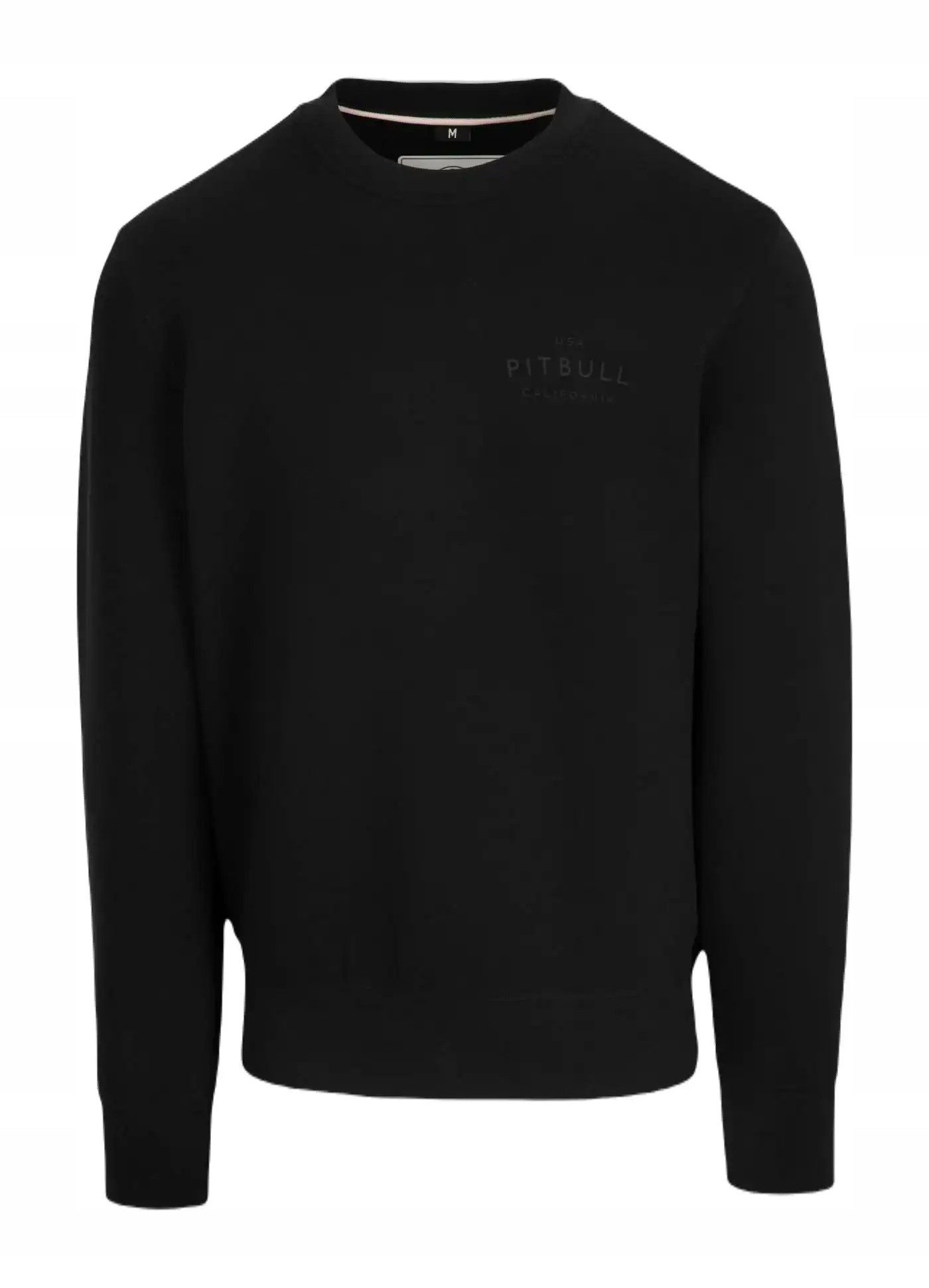 Pánská mikina Pit Bull Sampson bez kapuce černá S