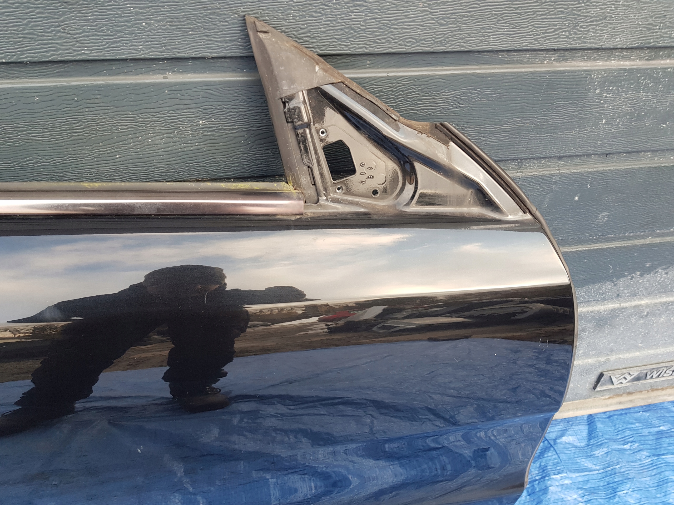 tür rechts MERCEDES SL R230 197 C197
