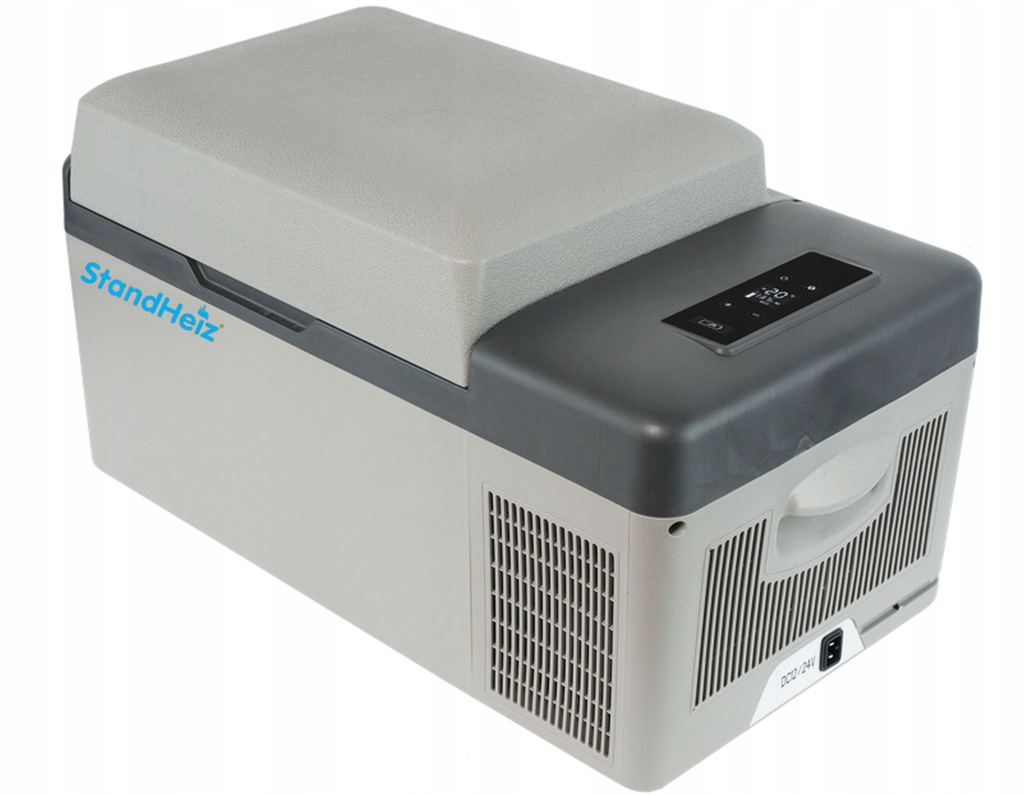 Lodówka Turystyczna 20L Elektryczna Kompresorowa Przenośna 12V 24V 230V 45W