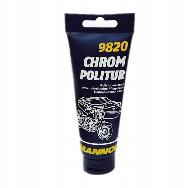 

Mannol 9820 pasta do czyszczenia chromu 100ml