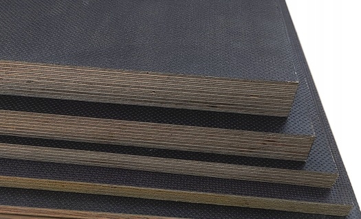 Sklejka brzozowa wodoodporna antypoślizgowa/gładka gr. 9mm 100x100cm