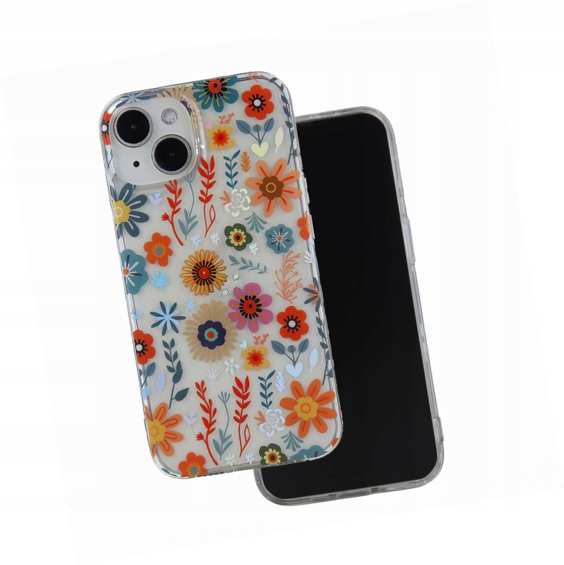 Kwiatowe etui Case na tył obudowa do Samsung Galaxy A25 5G (Global)