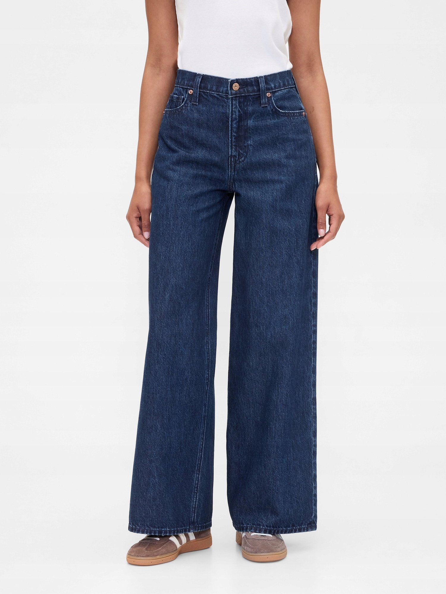Gap Džíny Mid Rise Baggy