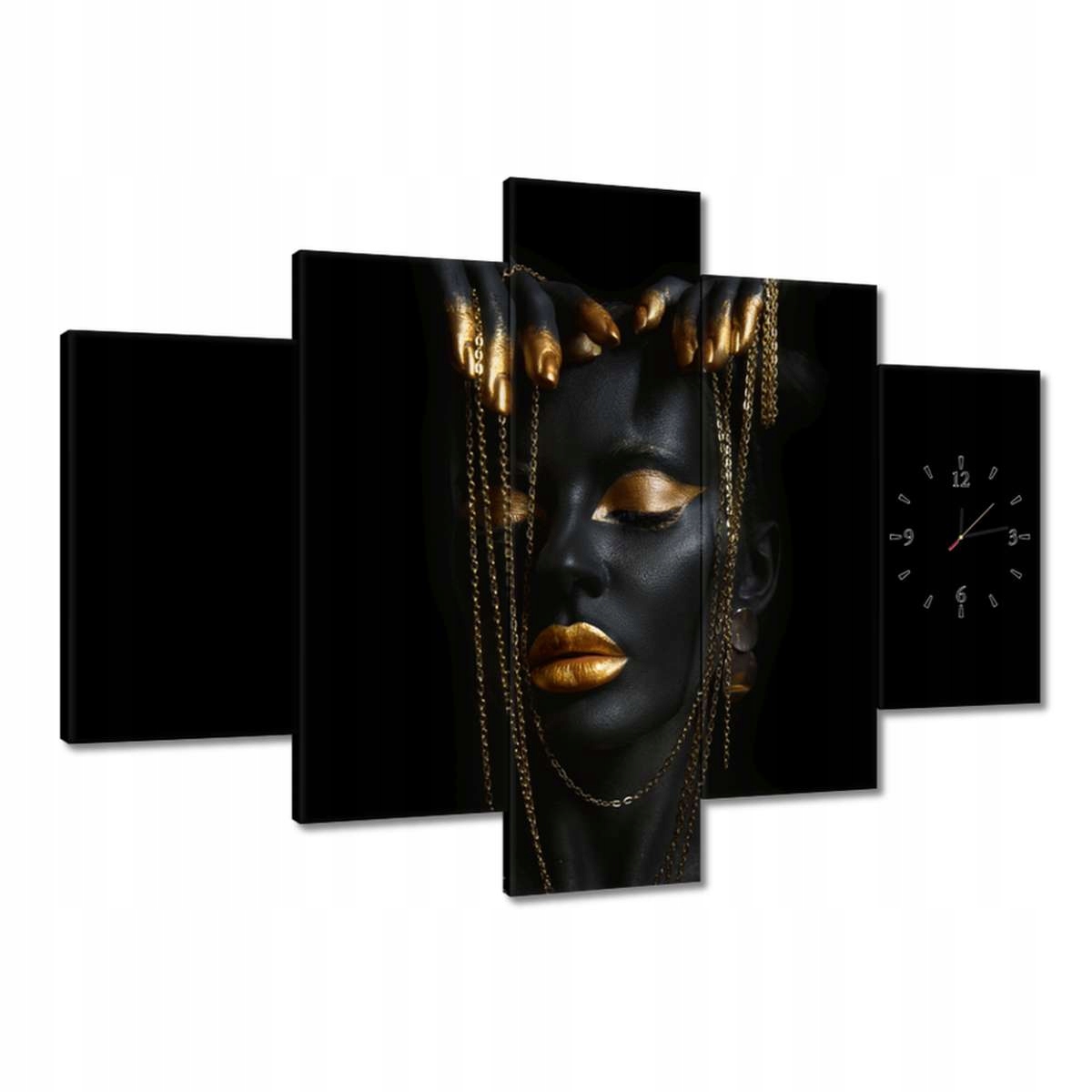 Hodiny 150x105 Zlaté šperky na tvári