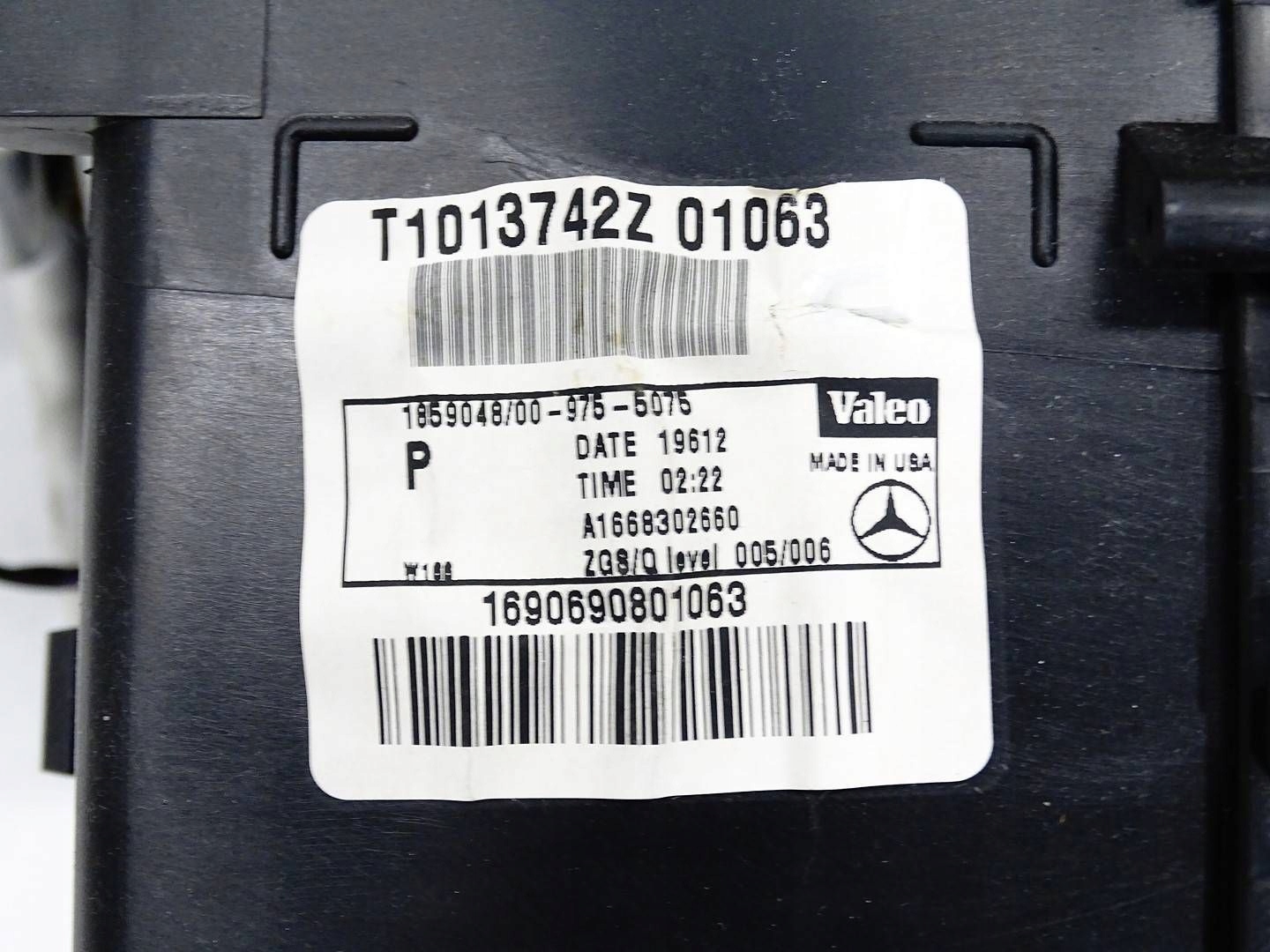 радиатор отопителя MERCEDES ML W166 GL X166 европа