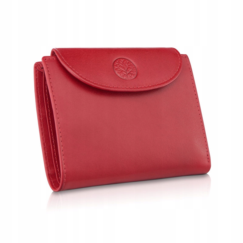 

Portfel damski skórzany Betlewski mała portmonetka