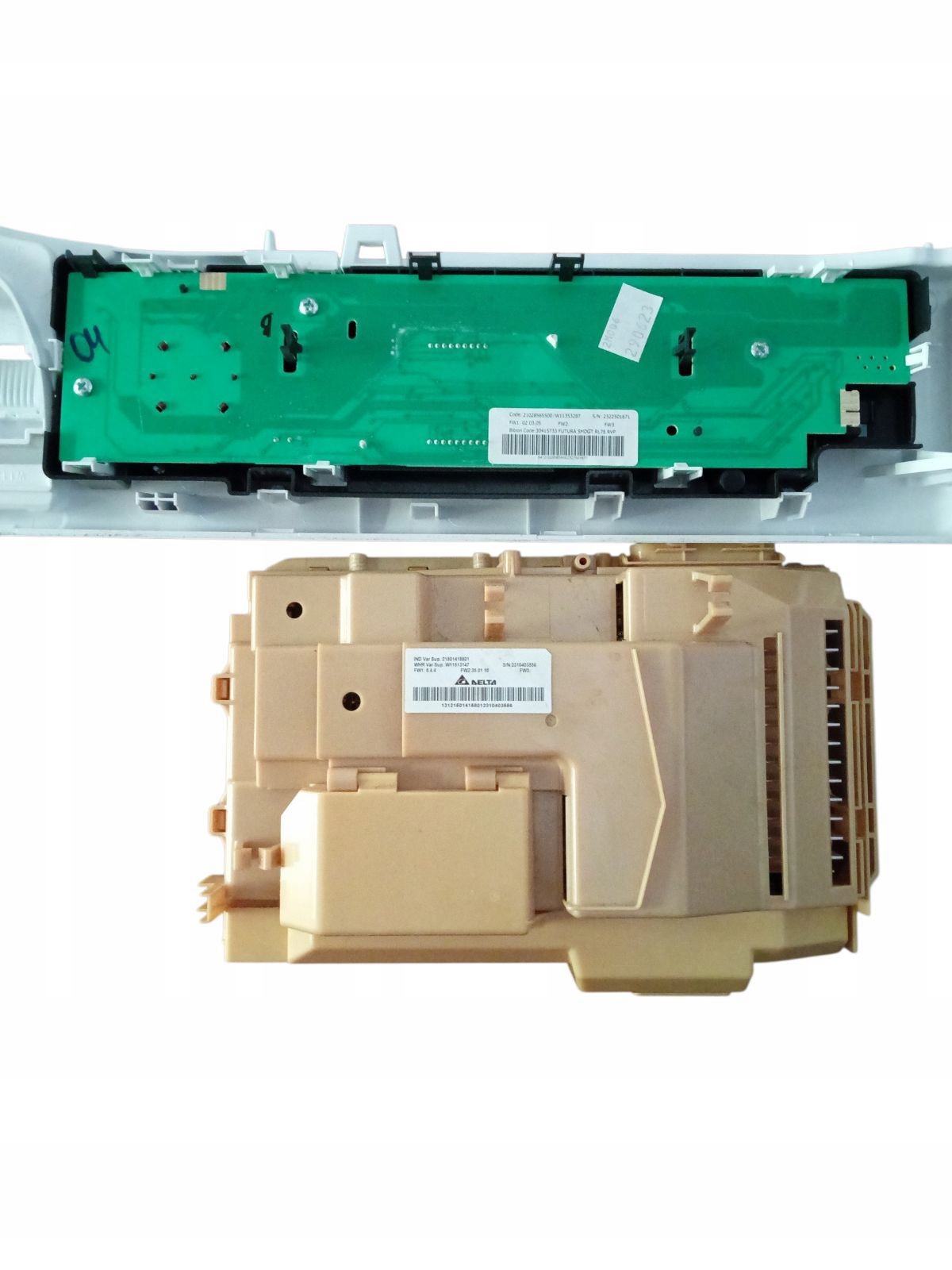 Ovládací panel pračky Whirlpool 488000852864 #W332790 C00852864