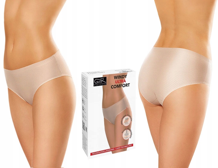 

Gatta Figi Windy Comfort, bezszwowe Beżowe, L