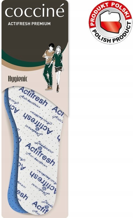 

Wkładka do butów Actifresh rozmiar 41/42 Coccine