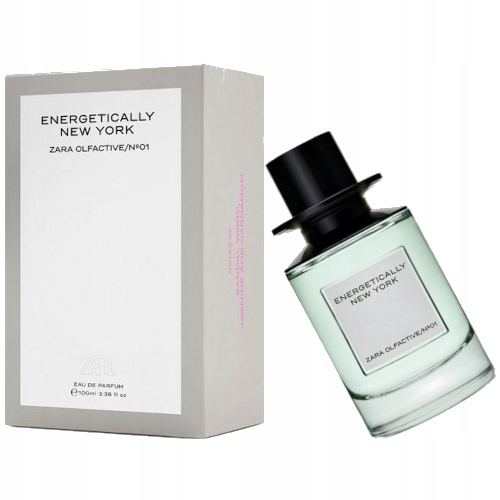 Perfumy Zara Energetically New York Eau De Perfum 100ml Oryginalne Piękne